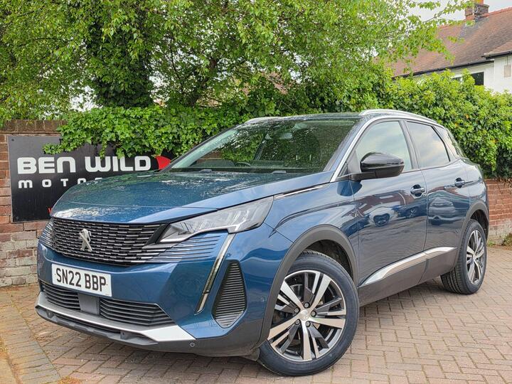 Peugeot 3008 1.5 BlueHDi Allure Premium Euro 6 (s/s) 5dr