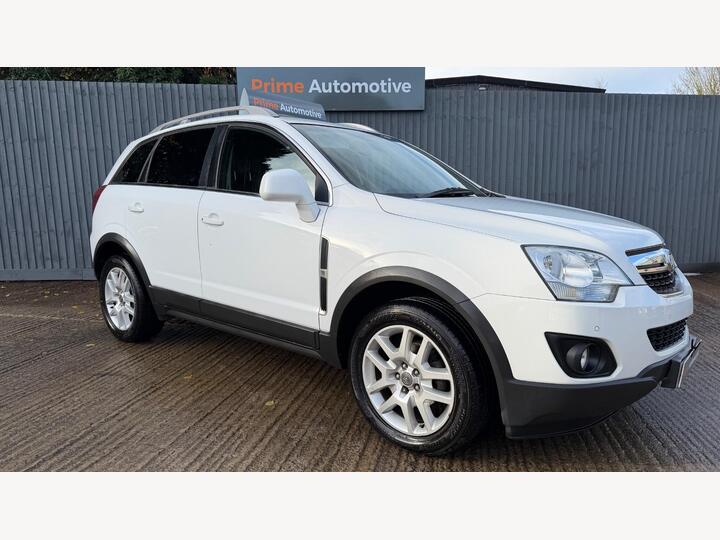 Vauxhall Antara 2.2 CDTi Exclusiv Auto 4WD Euro 5 5dr