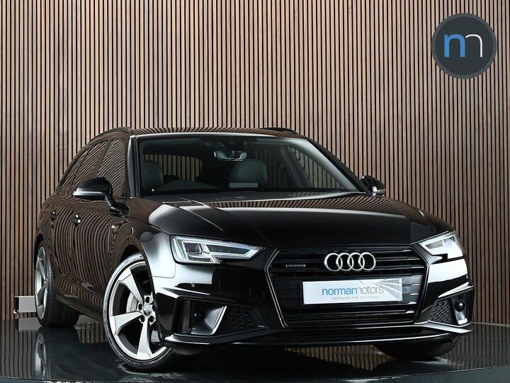 Audi A4 Avant 2.0 TFSI 45 Black Edition S Tronic Quattro Euro 6 (s/s) 5dr