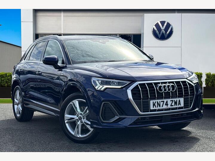 Audi Q3 1.5 TFSI CoD 35 S Line S Tronic Euro 6 (s/s) 5dr