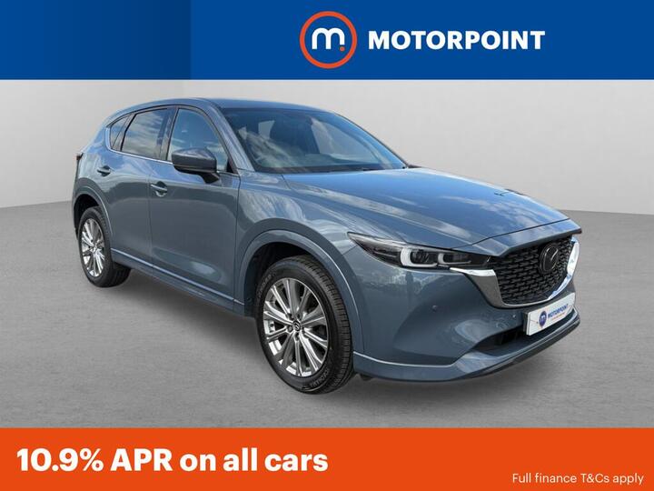 Mazda Cx-5 2.0 SKYACTIV-G GT Sport Auto Euro 6 (s/s) 5dr