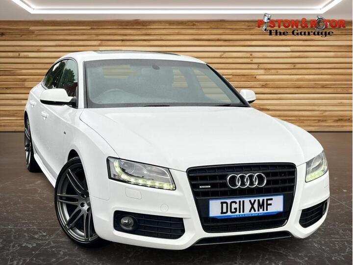Audi A5 2.0 TFSI S Line Sportback S Tronic Quattro Euro 5 5dr