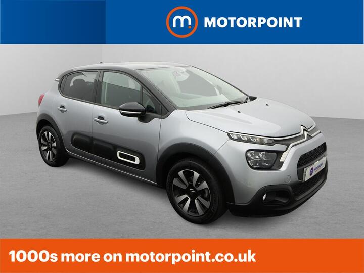 Citroen C3 1.2 PureTech PLUS Euro 6 (s/s) 5dr
