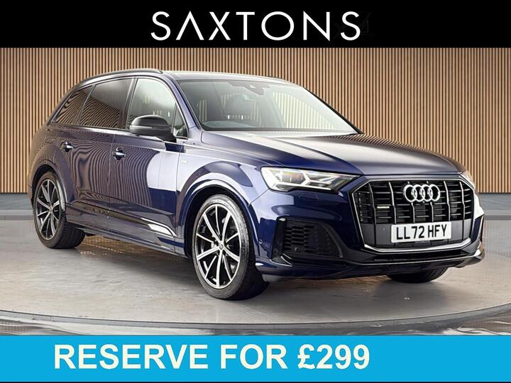Audi Q7 3.0 TFSI V6 55 Black Edition Tiptronic Quattro Euro 6 (s/s) 5dr