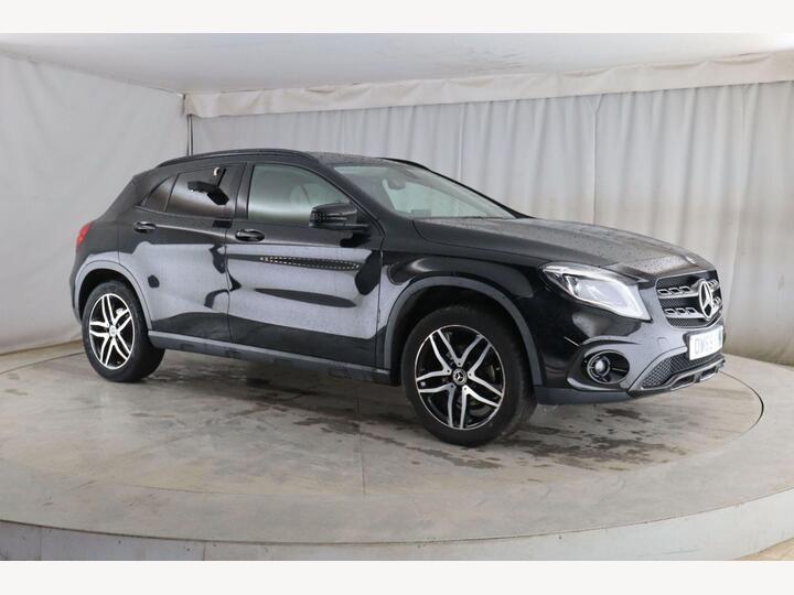 Mercedes-Benz GLA 1.6 GLA180 Urban Edition 7G-DCT Euro 6 (s/s) 5dr