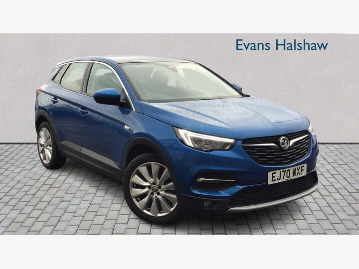 Vauxhall GRANDLAND X HATCHBACK 1.2 Turbo Elite Nav Premium Auto Euro 6 (s/s) 5dr Vauxhall GRANDLAND X HATCHBACK 1.2 Turbo Elite Nav Premium Auto Euro 6 (s/s) 5dr
