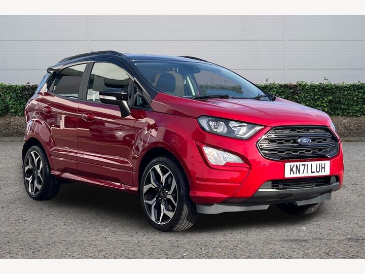Ford Ecosport 1.0T EcoBoost ST-Line Euro 6 (s/s) 5dr Ford Ecosport 1.0T EcoBoost ST-Line Euro 6 (s/s) 5dr