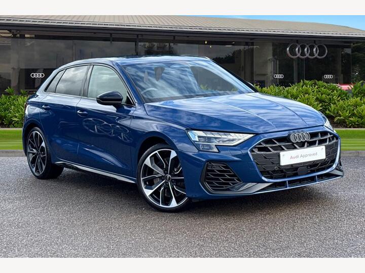 Audi S3 Sportback 2.0 TFSI Black Edition Sportback S Tronic Quattro Euro 6 (s/s) 5dr