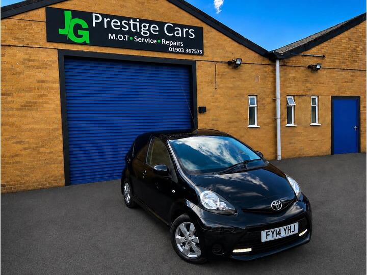 Toyota AYGO 1.0 VVT-i Move Euro 5 5dr