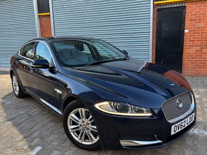 Jaguar XF 2.2d Luxury Auto Euro 5 (s/s) 4dr