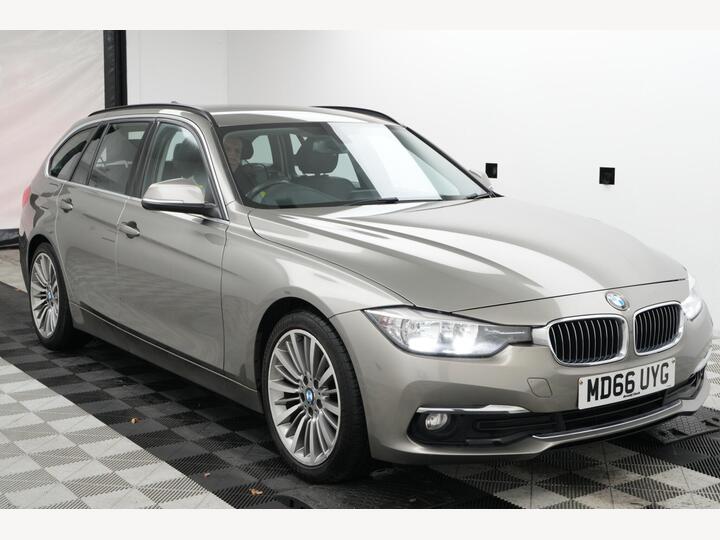 BMW 3 Series 2.0 320d Luxury Touring Euro 6 (s/s) 5dr