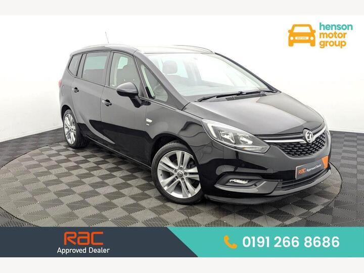 Vauxhall ZAFIRA TOURER 1.4i Turbo SRi Nav Euro 6 5dr