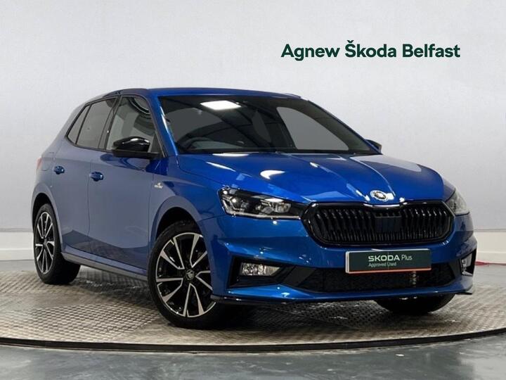Skoda FABIA 1.0 TSI Monte Carlo Edition DSG Euro 6 (s/s) 5dr