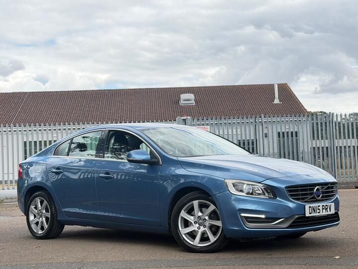 Volvo S60 1.6 D2 SE Lux Nav Euro 5 (s/s) 4dr