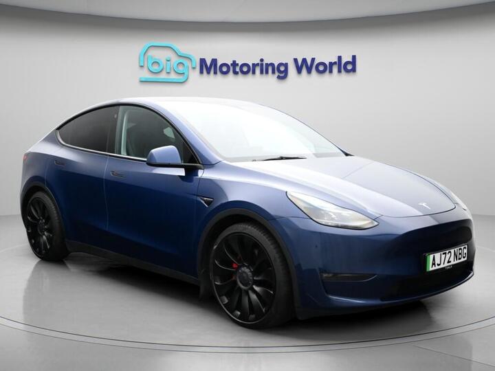 Tesla Model Y (Dual Motor) Performance Auto 4WDE 5dr