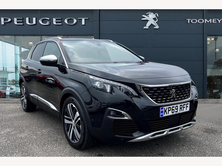 Peugeot 3008 SUV 2.0 BlueHDi GT EAT Euro 6 (s/s) 5dr