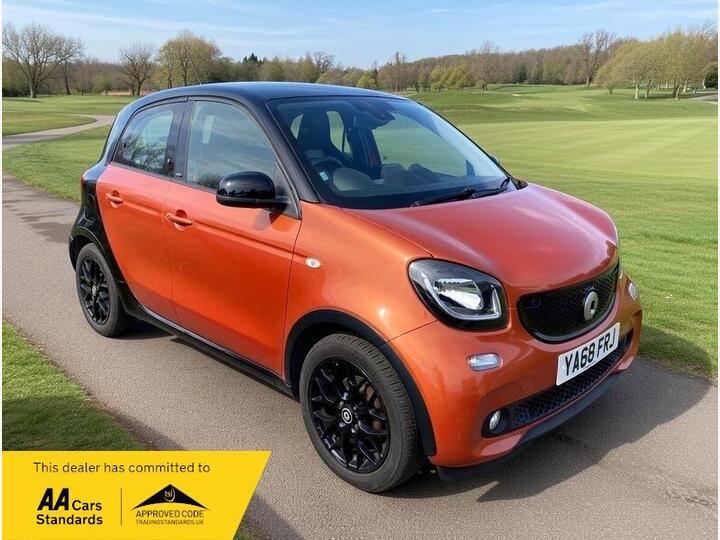 Smart ForFour 0.9T Prime Sport (Premium Plus) Euro 6 (s/s) 5dr
