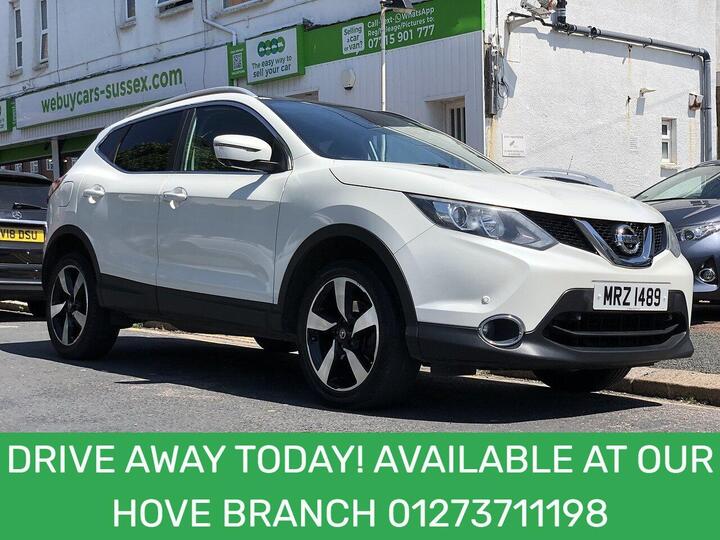 Nissan Qashqai 1.5 DCi N-Connecta 2WD Euro 6 (s/s) 5dr