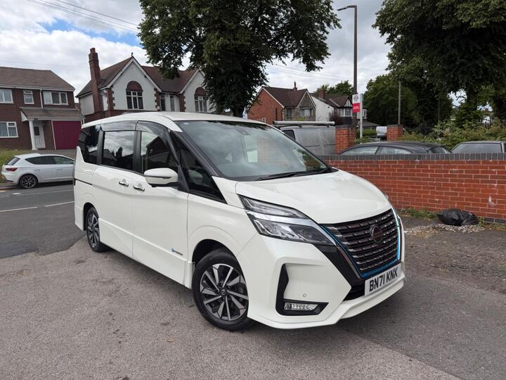 Nissan Serena 1.2L Hybrid EPower Euro 6 5DR