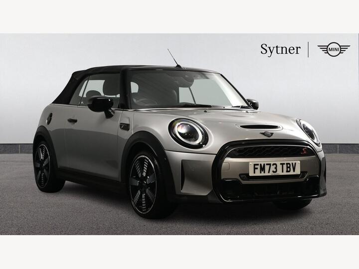 MINI Convertible 2.0 Cooper S Exclusive Steptronic Euro 6 (s/s) 2dr