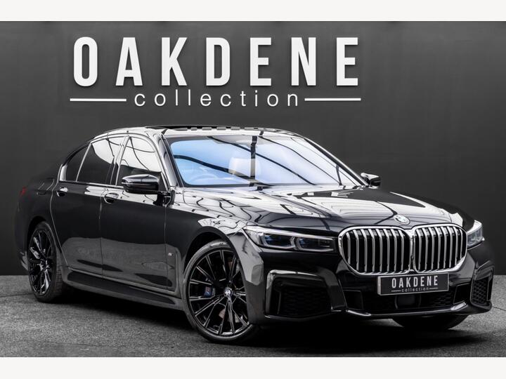 BMW 7 Series 3.0 730d M Sport Auto Euro 6 (s/s) 4dr