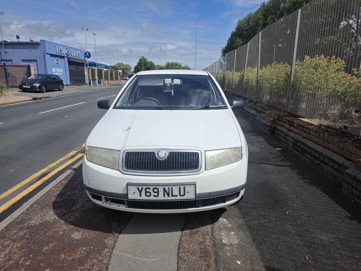 Skoda Fabia 1.9 SDI Classic 5dr
