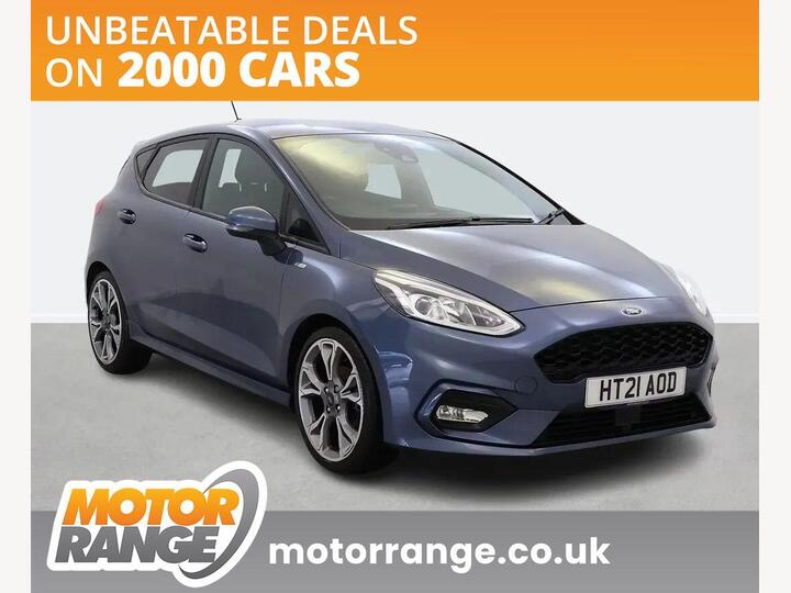 Ford Fiesta 1.0T EcoBoost MHEV ST-Line X Edition Euro 6 (s/s) 5dr