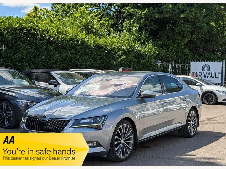 Skoda Superb 2.0 TSI Laurin & Klement DSG Euro 6 (s/s) 5dr