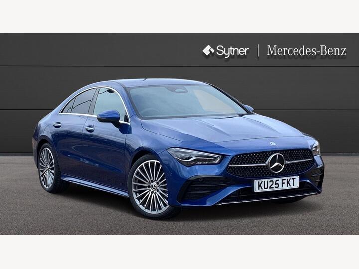 Mercedes-Benz CLA 1.3 CLA180h MHEV AMG Line (Premium) Coupe 7G-DCT Euro 6 (s/s) 4dr