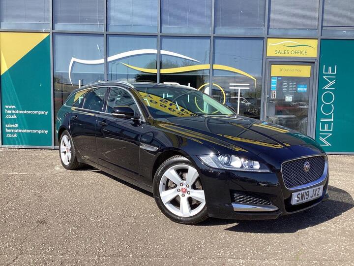 Jaguar XF 2.0i Portfolio Sportbrake Auto Euro 6 (s/s) 5dr