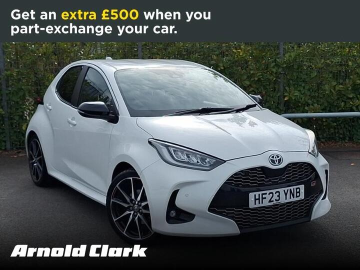 Toyota Yaris 1.5 VVT-h GR SPORT E-CVT Euro 6 (s/s) 5dr