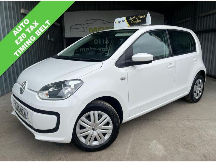 Volkswagen UP! 1.0 Move Up! ASG Euro 5 5dr Volkswagen UP! 1.0 Move Up! ASG Euro 5 5dr