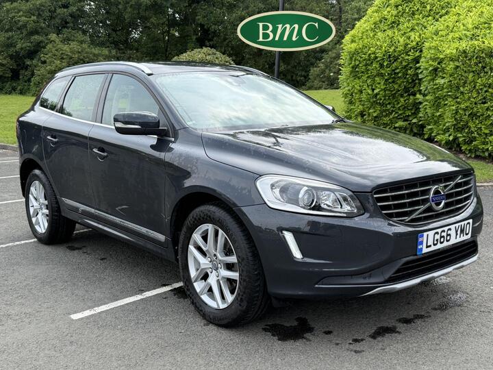 Volvo XC60 2.4 D5 SE Lux Nav Auto AWD Euro 6 (s/s) 5dr