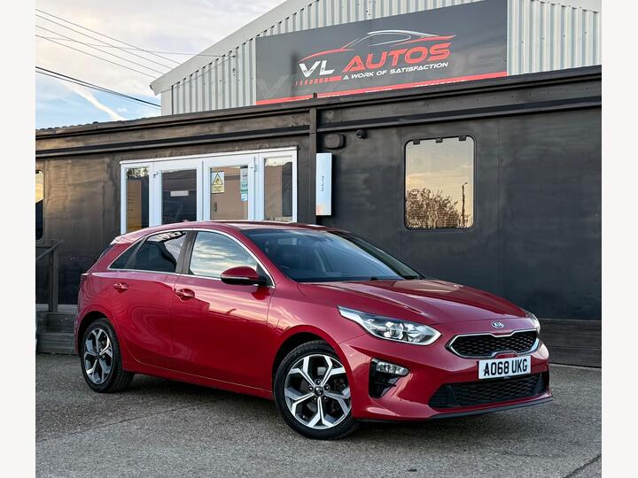 Kia Ceed 1.6 CRDi 3 DCT Euro 6 (s/s) 5dr