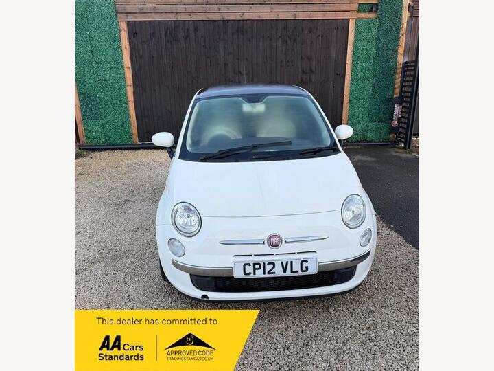 Fiat 500 1.2 Lounge Euro 4 3dr