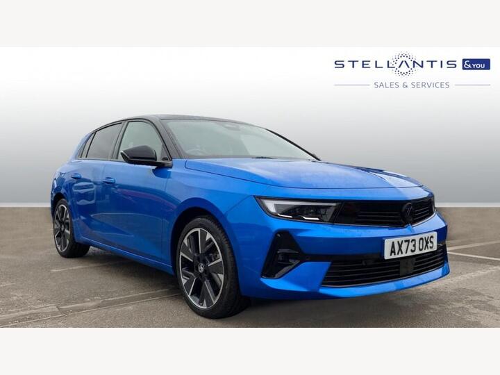 Vauxhall Astra Electric 54kWh Ultimate Auto 5dr