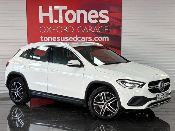 Mercedes-Benz GLA 2.0 GLA200d Sport (Executive) 8G-DCT Euro 6 (s/s) 5dr
