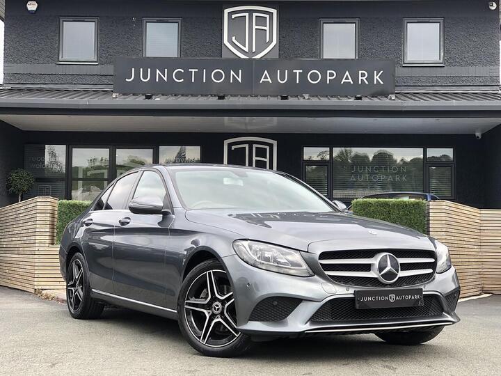 Mercedes-Benz C Class 2.0 C220d SE G-Tronic+ Euro 6 (s/s) 4dr