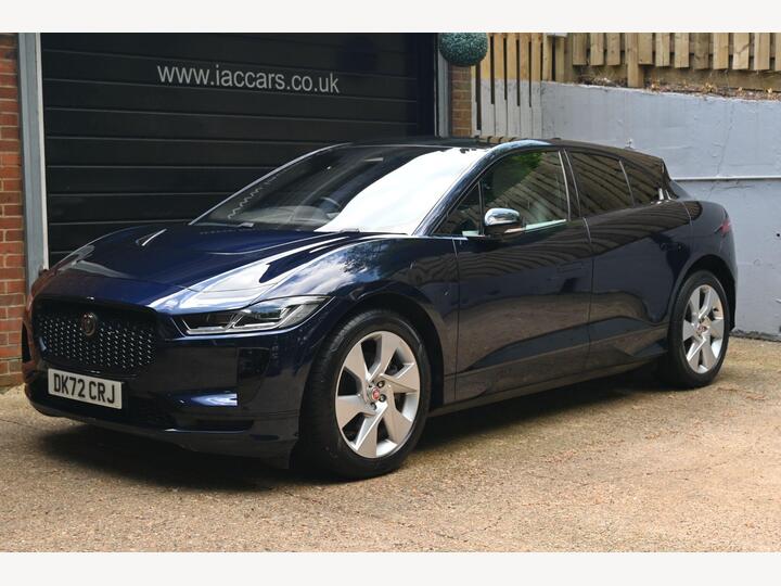 Jaguar I-PACE 400 90kWh Black Auto 4WD 5dr Jaguar I-PACE 400 90kWh Black Auto 4WD 5dr