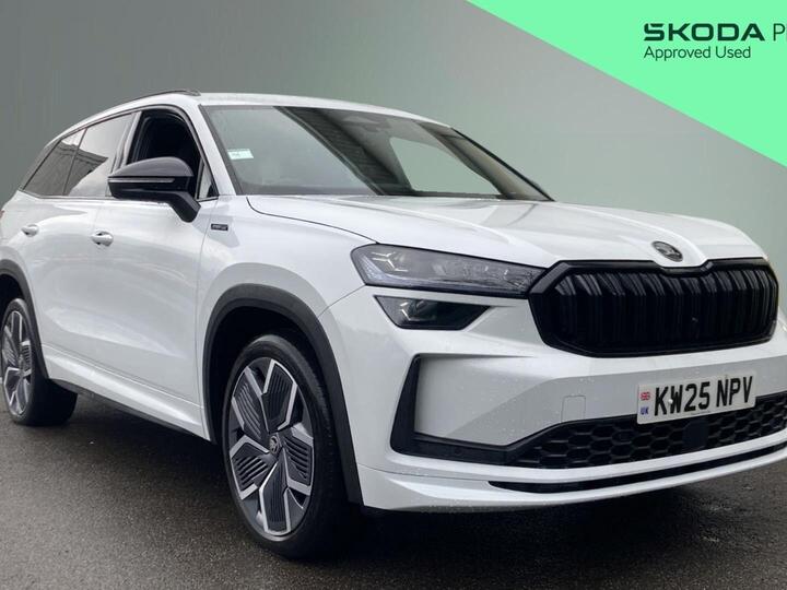 Skoda Kodiaq 2.0 TDI SportLine DSG 4WD Euro 6 (s/s) 5dr (7 Seat)