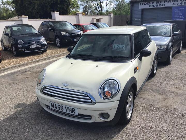 MINI Hatch 1.4 One Euro 4 3dr