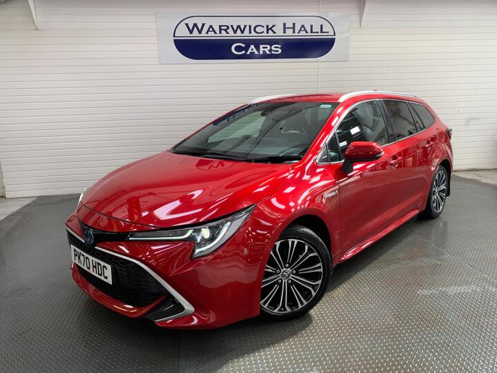 Toyota Corolla 2.0 VVT-h Excel Touring Sports CVT Euro 6 (s/s) 5dr