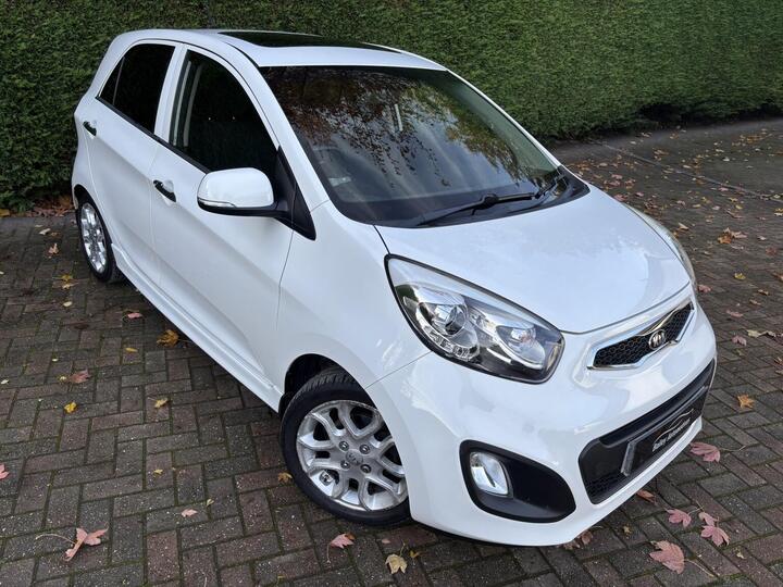 Kia PICANTO 1.25 EcoDynamics 4 Euro 5 (s/s) 5dr
