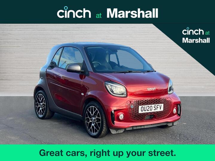 Smart Fortwo 17.6kWh Prime Exclusive Auto 2dr (22kW Charger)