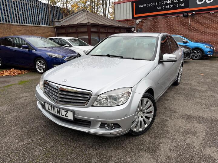 Mercedes-Benz C Class 2.1 C220 CDI BlueEfficiency Elegance Auto Euro 5 4dr Mercedes-Benz C Class 2.1 C220 CDI BlueEfficiency Elegance Auto Euro 5 4dr