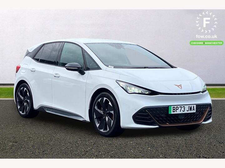 CUPRA Born E-Boost 77kWh V2 Auto 5dr (4 Seat)