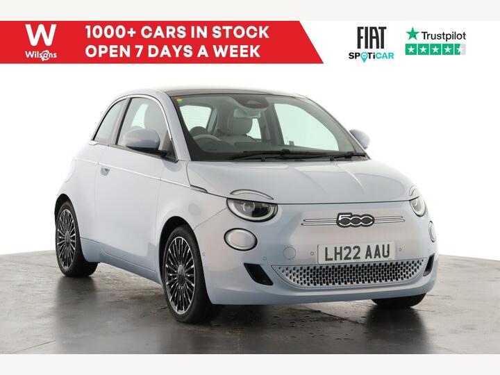 Fiat 500 42kWh La Prima Auto 3dr