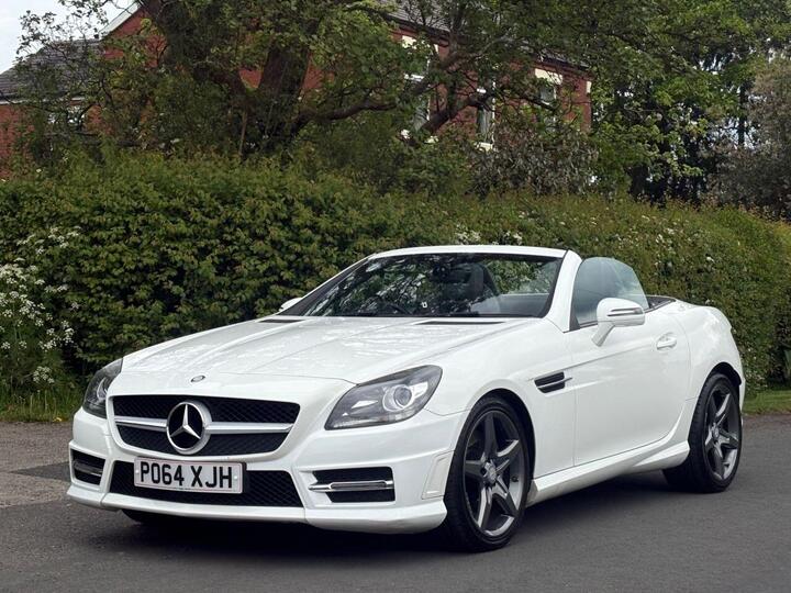Mercedes-Benz SLK 2.1 SLK250 CDI AMG Sport G-Tronic+ Euro 5 (s/s) 2dr