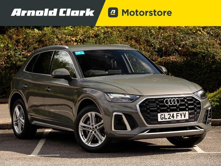 Audi Q5 2.0 TDI 40 S Line S Tronic Quattro Euro 6 (s/s) 5dr