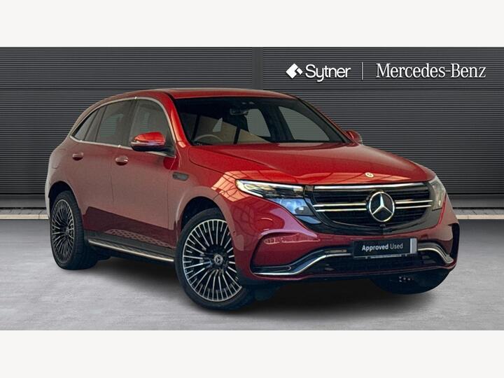 Mercedes-Benz EQC EQC 400 80kWh AMG Line (Premium) Auto 4MATIC 5dr